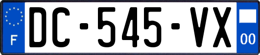 DC-545-VX