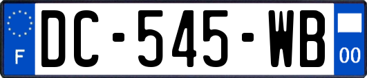 DC-545-WB