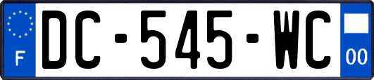 DC-545-WC