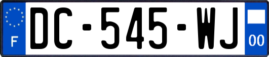 DC-545-WJ