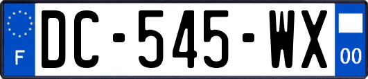 DC-545-WX