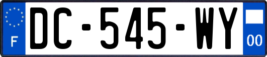 DC-545-WY