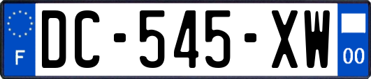 DC-545-XW