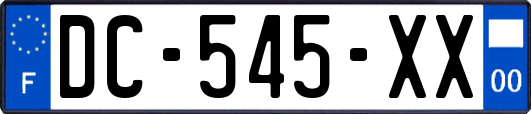 DC-545-XX