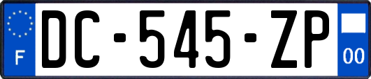 DC-545-ZP