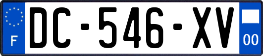 DC-546-XV