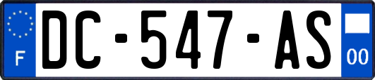 DC-547-AS