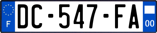 DC-547-FA