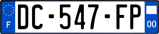 DC-547-FP