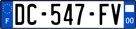 DC-547-FV
