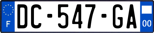 DC-547-GA