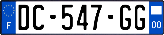 DC-547-GG