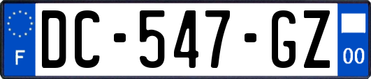 DC-547-GZ