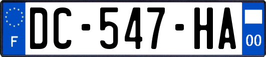 DC-547-HA
