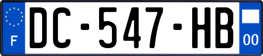 DC-547-HB