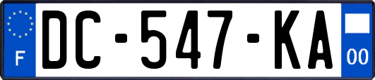 DC-547-KA