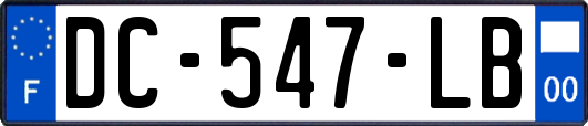 DC-547-LB