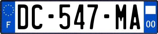 DC-547-MA