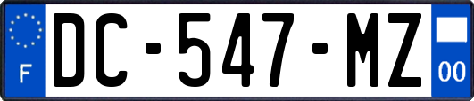 DC-547-MZ