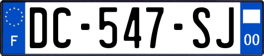 DC-547-SJ