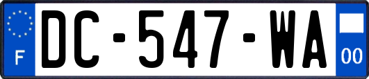 DC-547-WA