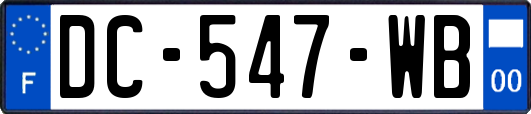 DC-547-WB