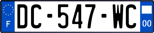 DC-547-WC