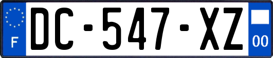 DC-547-XZ