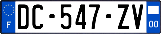 DC-547-ZV