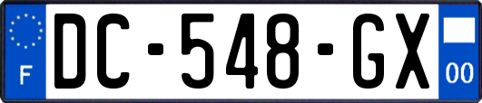 DC-548-GX