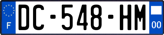 DC-548-HM