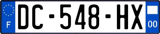 DC-548-HX