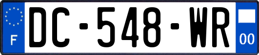 DC-548-WR