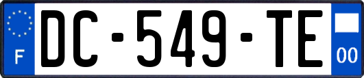 DC-549-TE