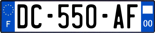 DC-550-AF