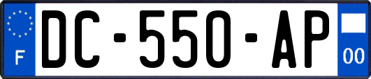 DC-550-AP