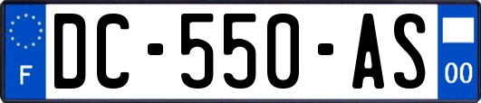 DC-550-AS