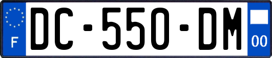 DC-550-DM