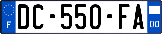 DC-550-FA