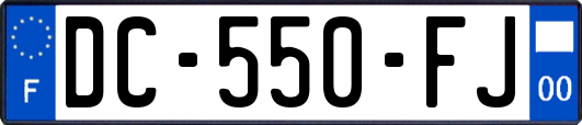 DC-550-FJ