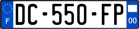 DC-550-FP