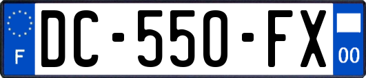 DC-550-FX