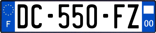 DC-550-FZ