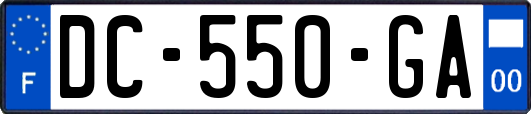 DC-550-GA