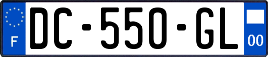 DC-550-GL