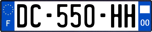DC-550-HH