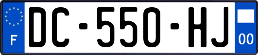 DC-550-HJ