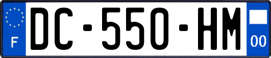 DC-550-HM