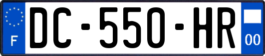 DC-550-HR