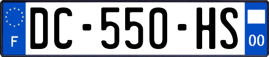 DC-550-HS